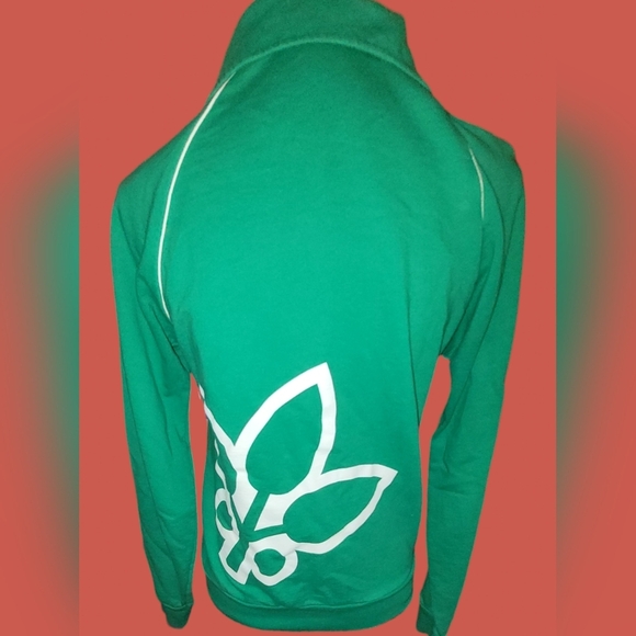 NICE ~ ZIP-UP JACKET LAURELWOOD BREWING COMPANY PORTLAND OREGON  SZ. SM - Picture 4 of 6